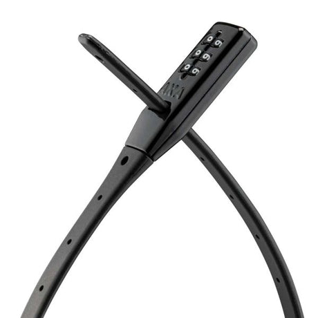 Axa fermeture éclair 53cm 10mm - noir