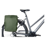 Basil sac à bandoulière pour vélo move mik hooks marron avec compartiment pour casque | 15l
