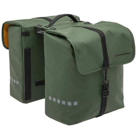 Nouveau sac à vélo à double vélo LOOXS ODENDE - Green - 39L