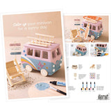 Carte postale d'entreprise Creativ, miniature, A5, 1 pièce