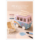 Carte postale d'entreprise Creativ, miniature, A5, 1 pièce