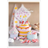 Carte postale d'entreprise Creativ, modelage, gâteaux et bonbons, a5, feuille 14,8x21 cm, 1 pièce