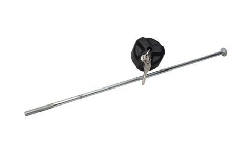 Boulon de carrosserie professionnel long avec bouton verrouillable