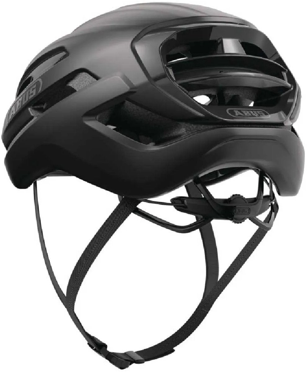 Abus casque taipan velours noir m 54-58cm