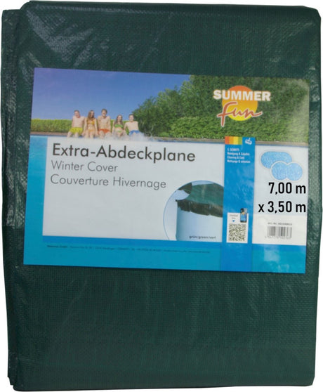 Tapis d'hiver Summer Fun ovale et figure 700