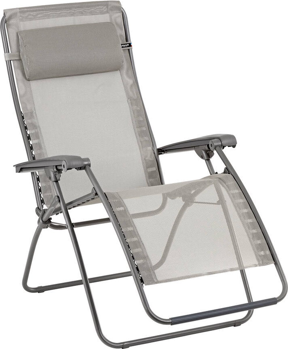 Lafuma rsxa clip - modèle 2025 - fauteuil relax - réglable - pliable - apesanteur - terre