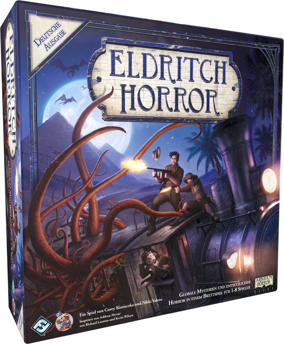 Fantasy Flight Games Eldritch Horror - Jeu de société anglais