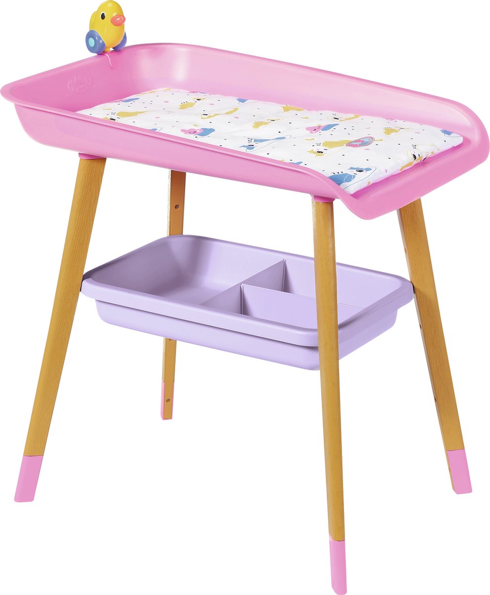 Table à langer accessoires Zapf baby born