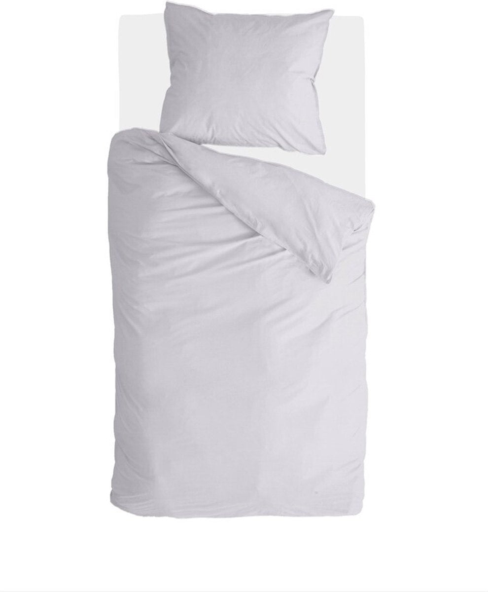 Walra dekbedovertrek vintage cotton - 140x220 - 100% katoen - lila