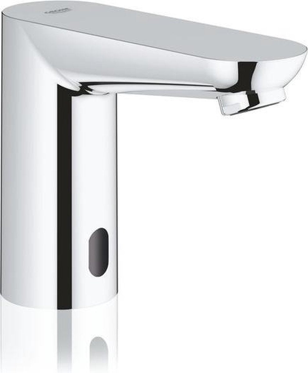 Robinet pour lavabo Grohe euro cosmo-e - infrarouge sans mitigeur avec transformateur 230v