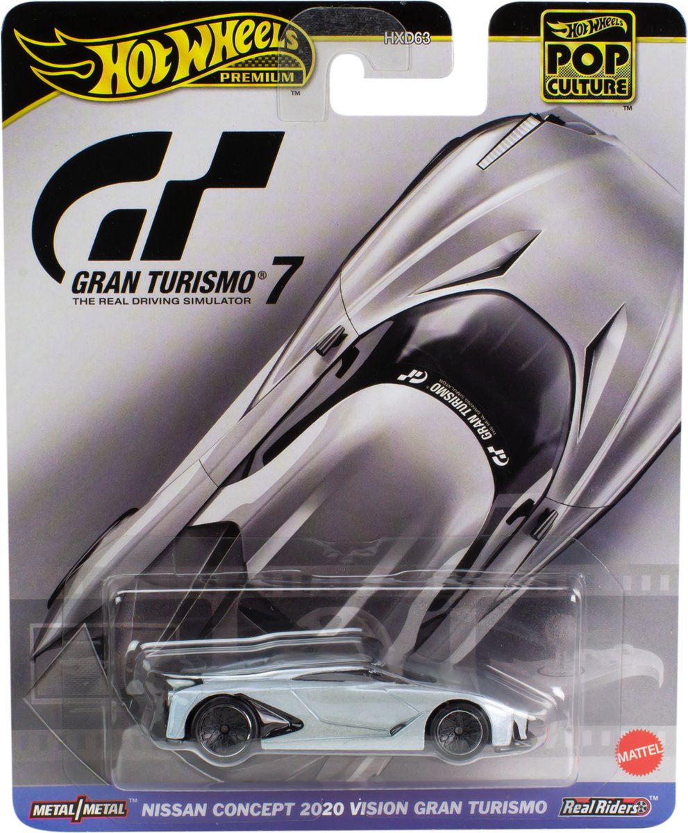 Hot Wheels culture pop premium assortie | 10 pièces