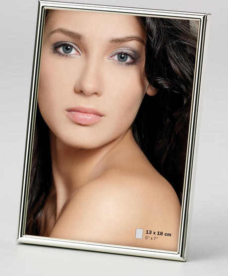 Walther design chloé - cadre photo - format photo 13 x 18 cm - argent