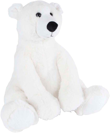 Peluche peluche Take me home - ours polaire assis, 33cm