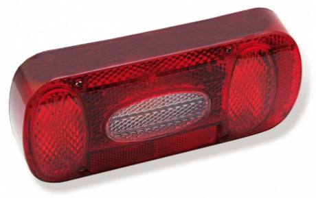 Verre de feu arrière Pro-user gauche orange