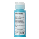 Folkart • peinture acrylique métallisée turquoise chatoyant 59ml