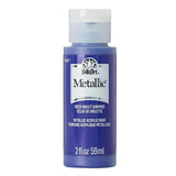Folkart • peinture acrylique métallisée violet chatoyant 59ml