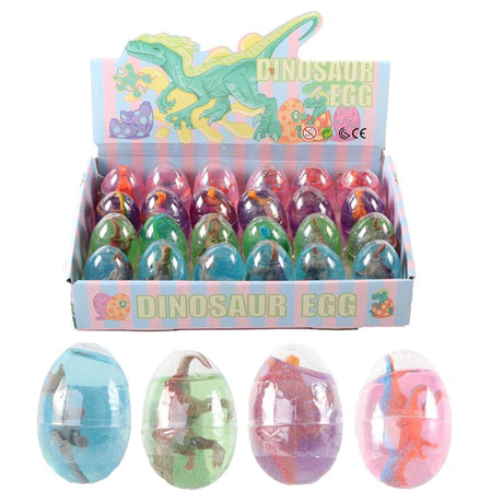 Ty slime a mis un œuf de dinosaure avec un dinosaure 6,5 cm