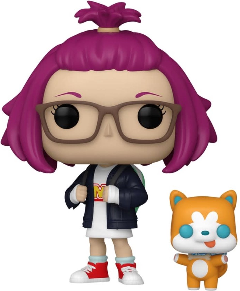 Funko-pop ! - point singulier de godzilla - mei kamino avec pelops ii