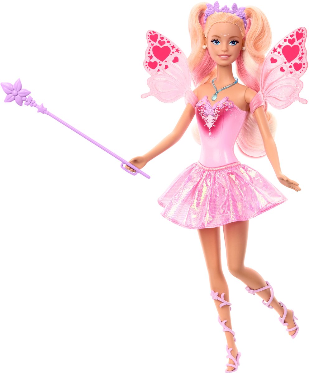 Barbie fantaisie changement de couleur fée