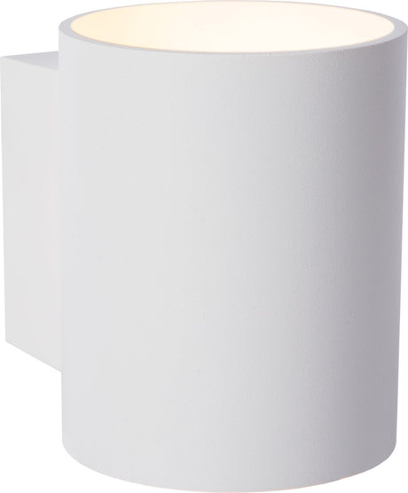 Lucide xera - applique - ø 8 cm - 1xg9 - blanc