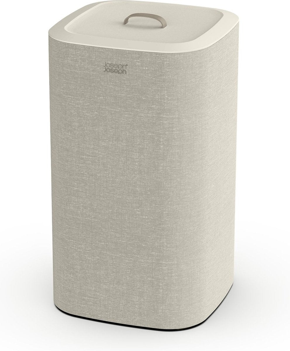 Joseph joseph panier à linge tota - 2 compartiments - tri du linge - 60 litres - écru