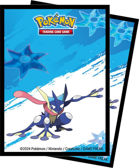 Ultrapro ultra pro - pokémon tcg - 65 standaardkaarthoesjes - greninja (63 x 89 mm)