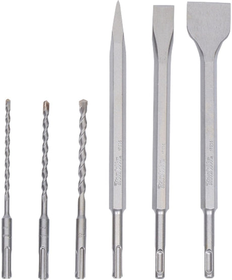 Accessoires Makita-jeu de forets sds-plus sp, 6 pièces d-58920