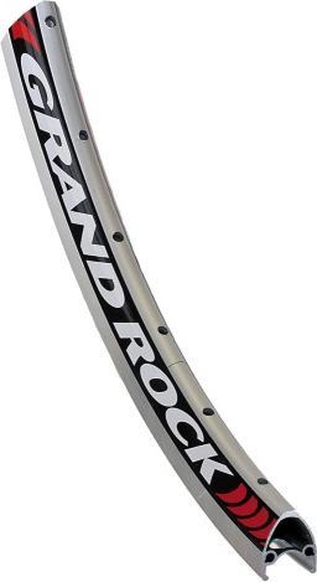 Remer x Grand Rock Rim Etro 507 24 pouces argent 36 trous