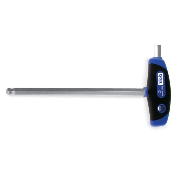 Tête de balle T-Grip Allen Key 6 mm 200 mm de long cycle 720615