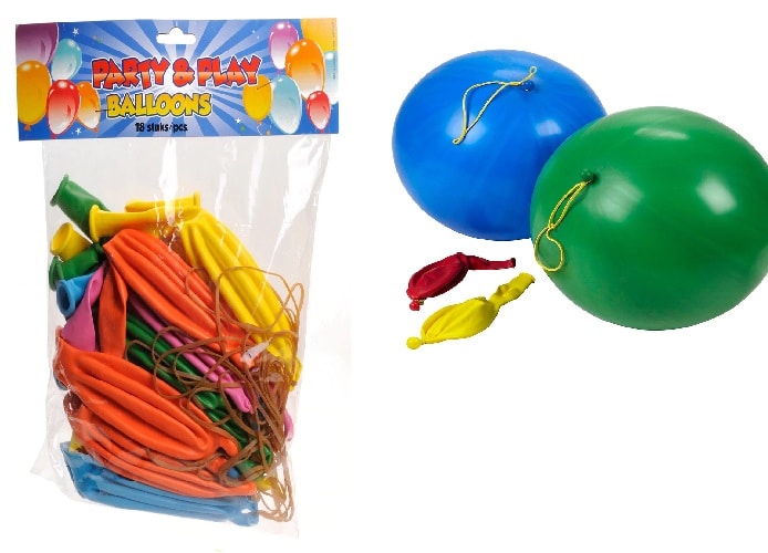 Ballons de jeu, 18e.