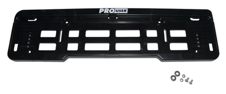 Support de plaque d'immatriculation pro-user diamant TG FG
