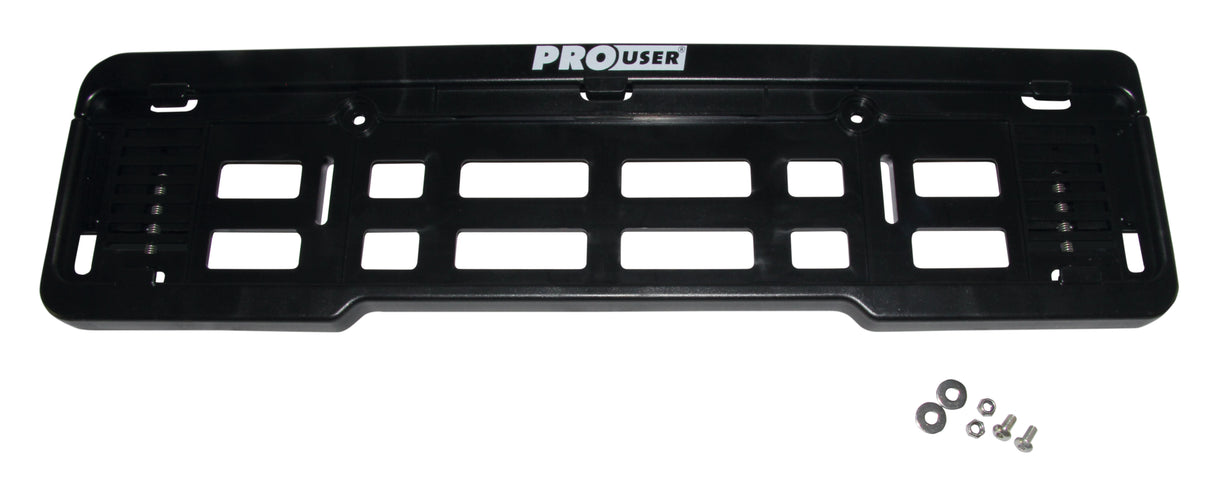 Support de plaque d'immatriculation pro-user diamant TG FG