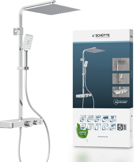 Schütte Système de douche océan thermostatique