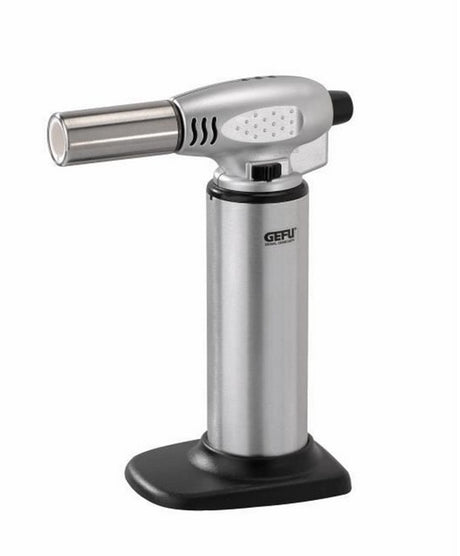 Brûleur flambé Gefu fuego – rechargeable – jusqu'à 1300°c – avec sécurité enfant