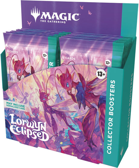 Magic the Gathering Magic : The Gathering Lorwyn éclipsé - Boîte de booster collector