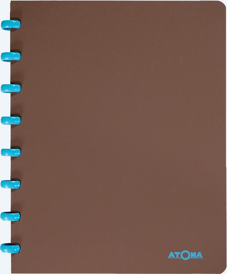 Carnet Atoma Terra, ft a5, 144 pages, commercial à carreaux 10 pièces
