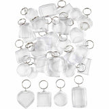 Creativ Company Key Ring 4-5 mm, 100e.