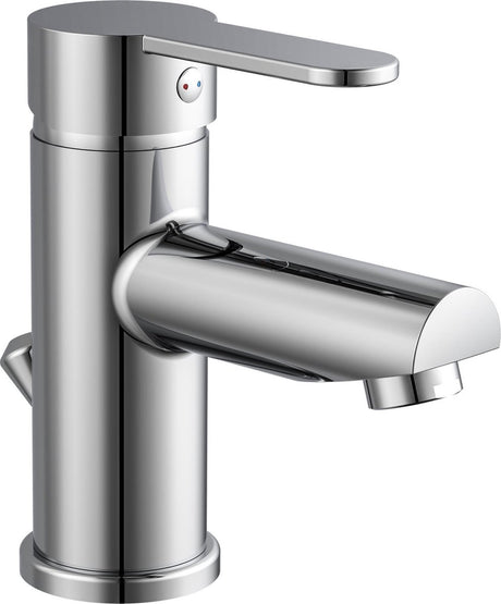 Robinet de lavabo Schütte Atlanta - mitigeur - avec vidage - chrome