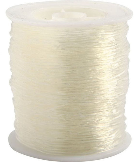 Société Creativ https : www.ccobby.nl elastic-cord-round-thickness-1-mm-50-m-1-roll