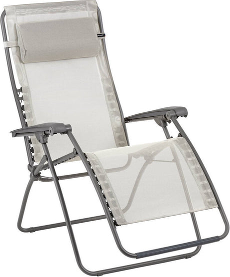 Lafuma RSXA Clip - Fauteuil de relaxation - Ajustable - Pliable - Gravité Zéro - Seigle II