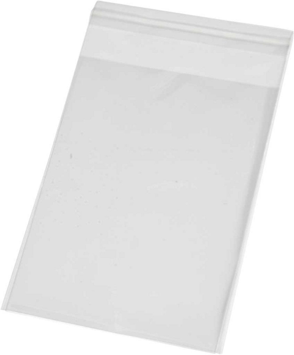 Creativ company cc sacs en cellophane 9,7x12,9 cm 200 pièces