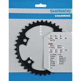 Shimano Chain Top 105 11V 39T Y1PH39000 FC-5800 Black