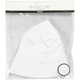 Chapeau de soleil Creativ company, taille 58 cm, blanc, 1 pièce