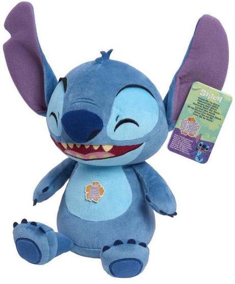 Lilo Stitch Disney Stitch - Peluche interactive qui rit et bouge