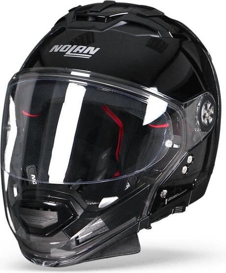 Casque Intégral Nolan N70-2 GT Classic 3 Metal Noir - Casque Moto - Taille XL