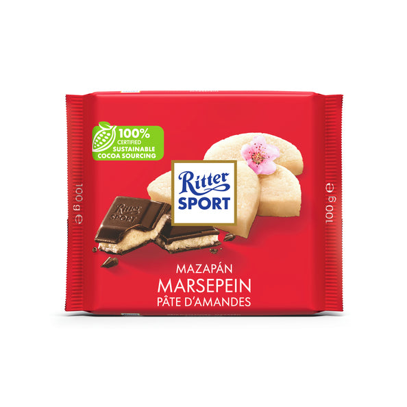 Ritter sport marsepein 100 gr