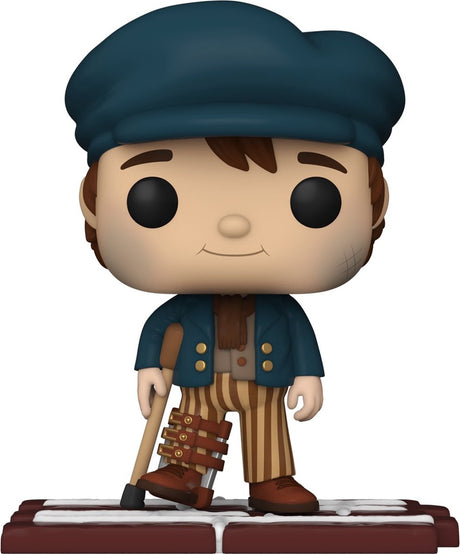 Pop de Noël Funko ! figurine en vinyle de films poupée Tiny Tim de 9 cm ! chiffre