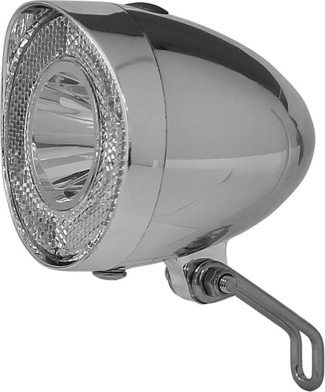 Phare Union UN-4915 Retro Battery 20 Lux Chrome sur carte