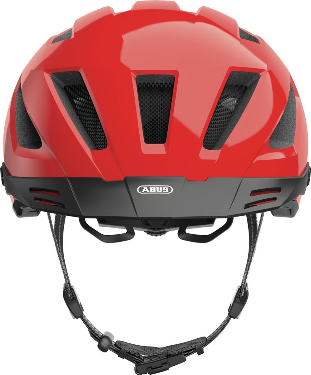 Abus pedelec 2.0 - casque de vélo rouge blaze s (51 - 55 cm)