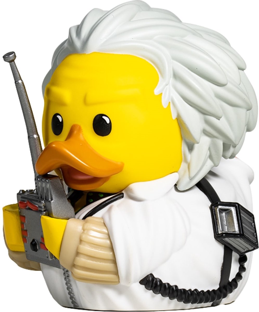 Zurück in die zukunft doc brown - objets de décoration unisexes en boîte tubbz - multicolore - standard
